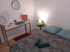 paris appartment 30 m2 paris 2 beds subway station 13 and 14 and 4